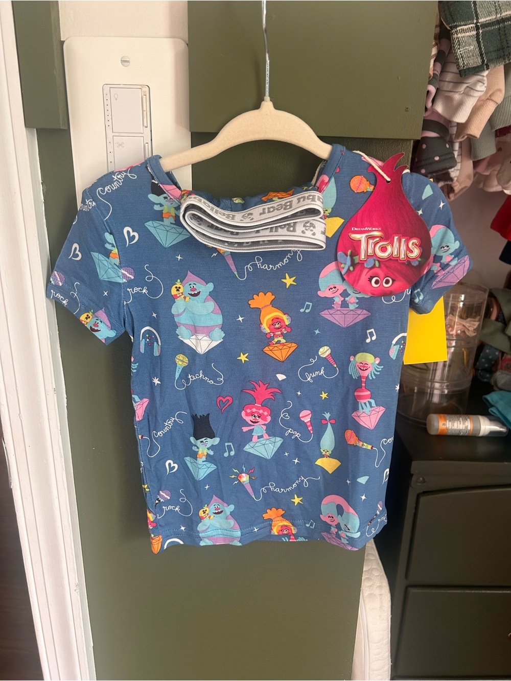 Trolls - Short Sleeve/Shorts Pajama Set